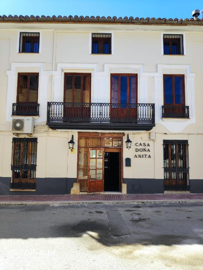 La Pension De Dona Anita San Antonio  Exterior photo